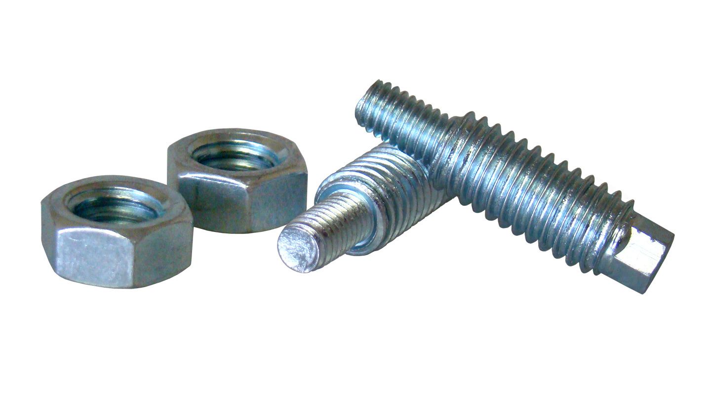 XS POWER BATTERY6mm to 3/8 Stud Adaptor Zinc Plated (pair)