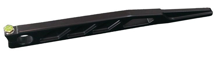 TRIPLE X RACE COMPONENTSLeft Front Torsion Arm Black Sprint Car