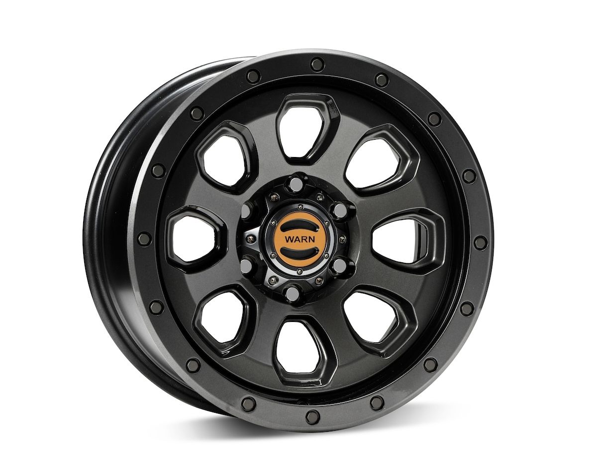 WARNWheel 17x8.5 Moonsault Black 6x5.5/6x139.7mm
