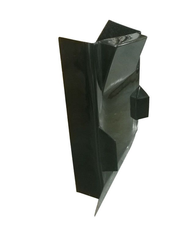 TRIPLE X RACE COMPONENTSDual Duct Inside Rail Dash Black