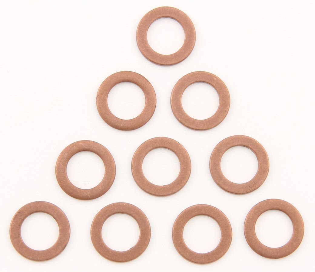 XRP-XTREME RACING PROD.#3 Copper Crush Washers 10 Pk