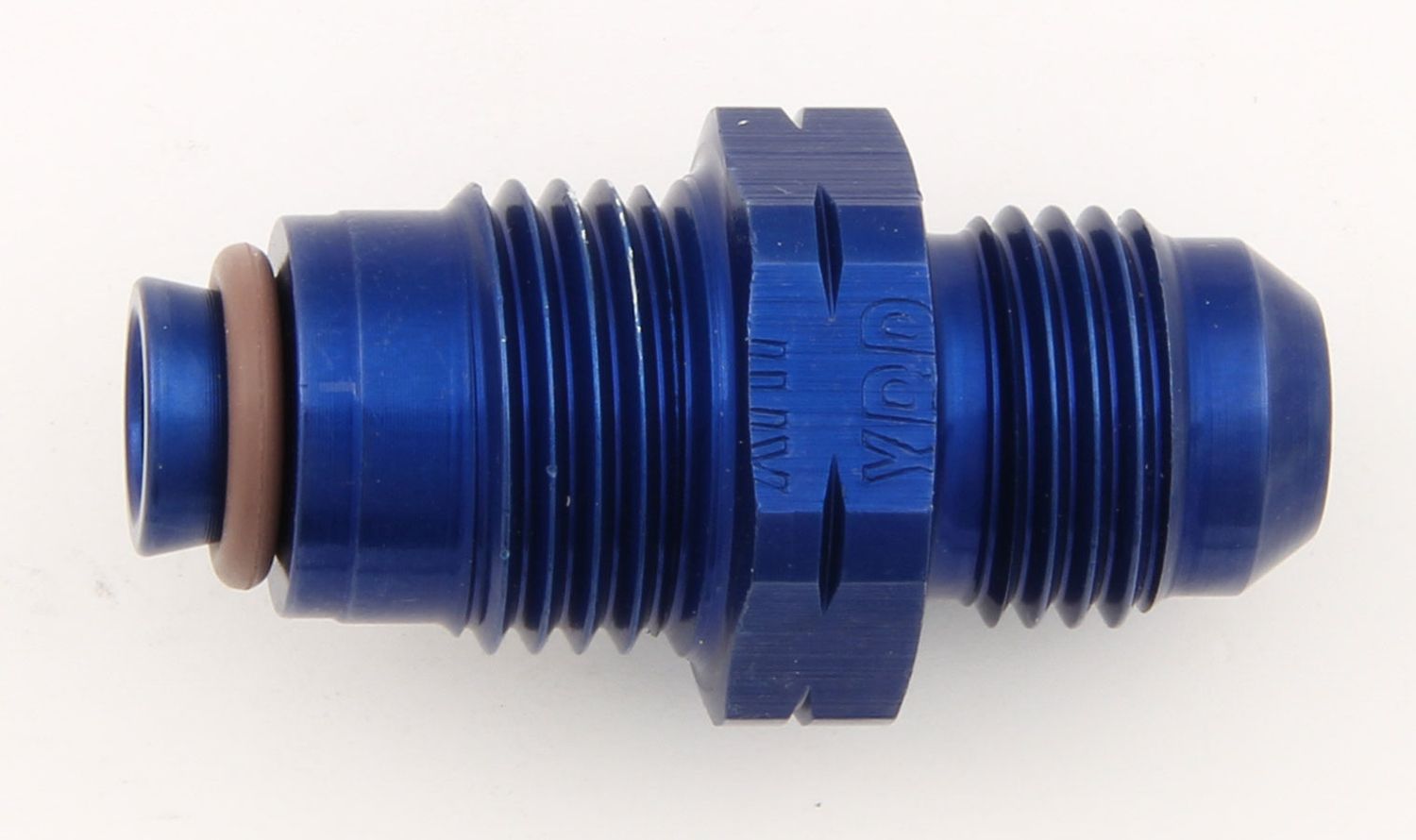 XRP-XTREME RACING PROD.#6 to 14mm x 1.5 Male Alum Bump Tube Adapter