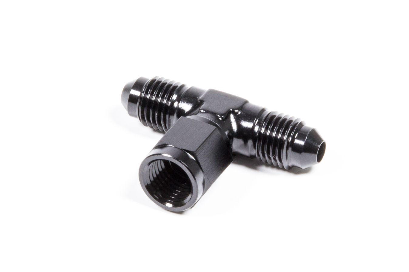 TRIPLE X RACE COMPONENTS#4 Tee w/ Female Swivel