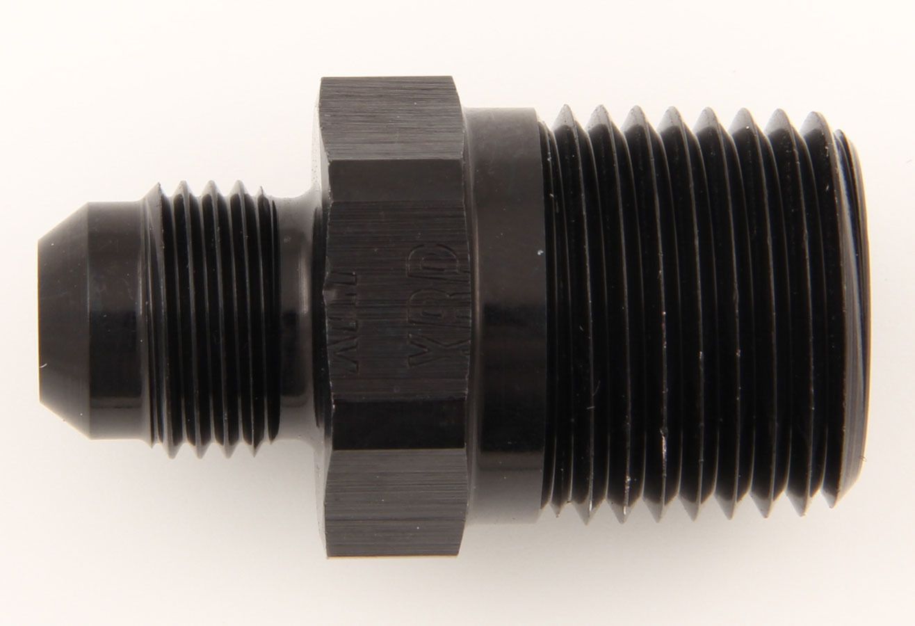 XRP-XTREME RACING PROD.Adapter #6 Flr X 1/2 Npt Black