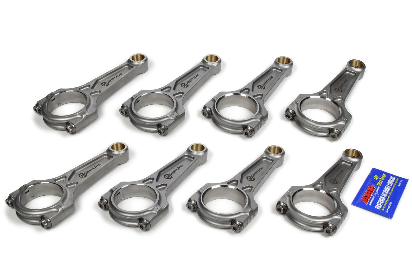 WISECO4340 Forged I-Beam Rods 5.400 SBF