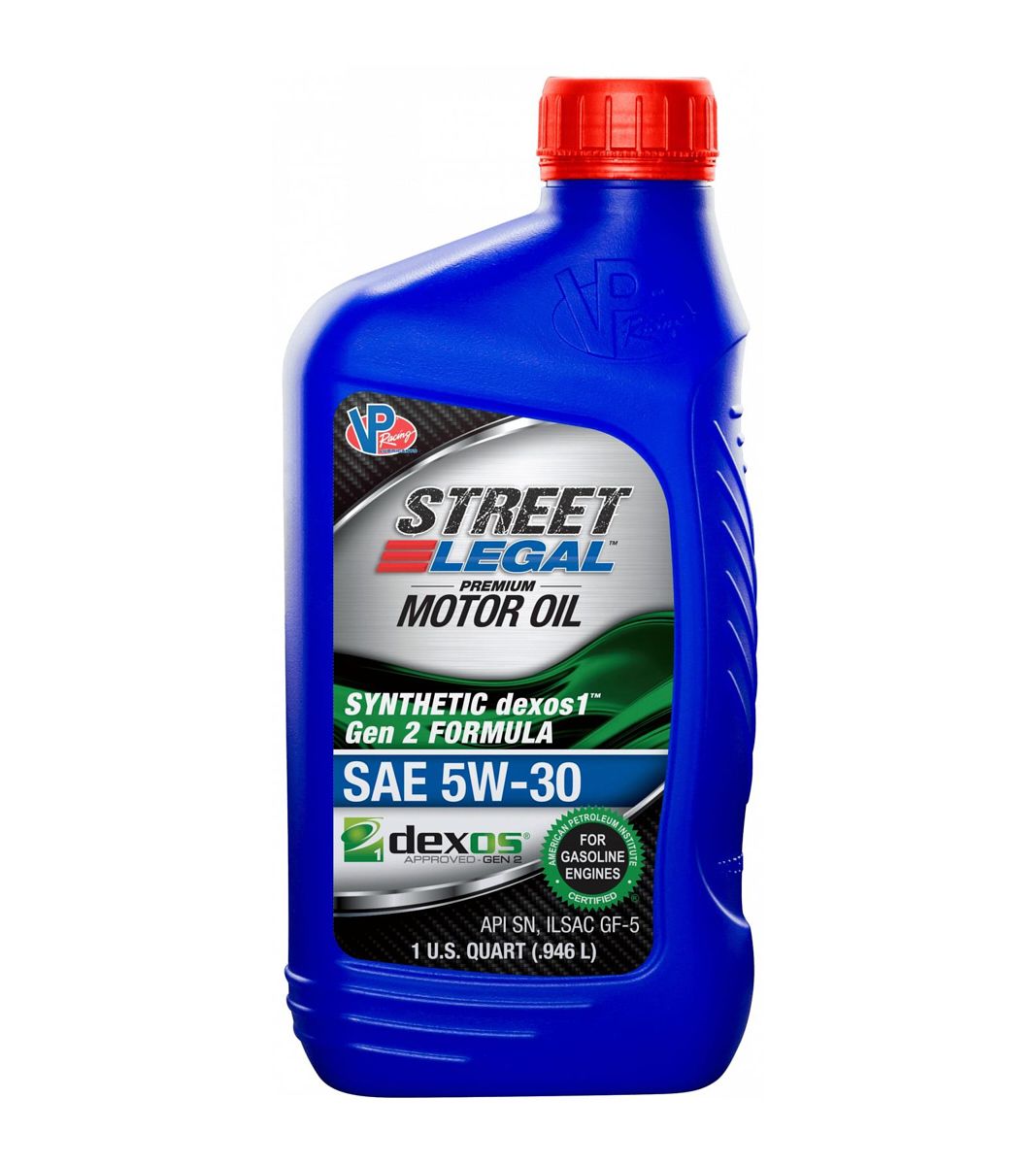 VP RACINGMotor Oil VP 5W30 Syn Street 32oz