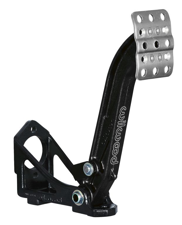 WILWOODBrake Pedal Floor Mount Single Master Cyl