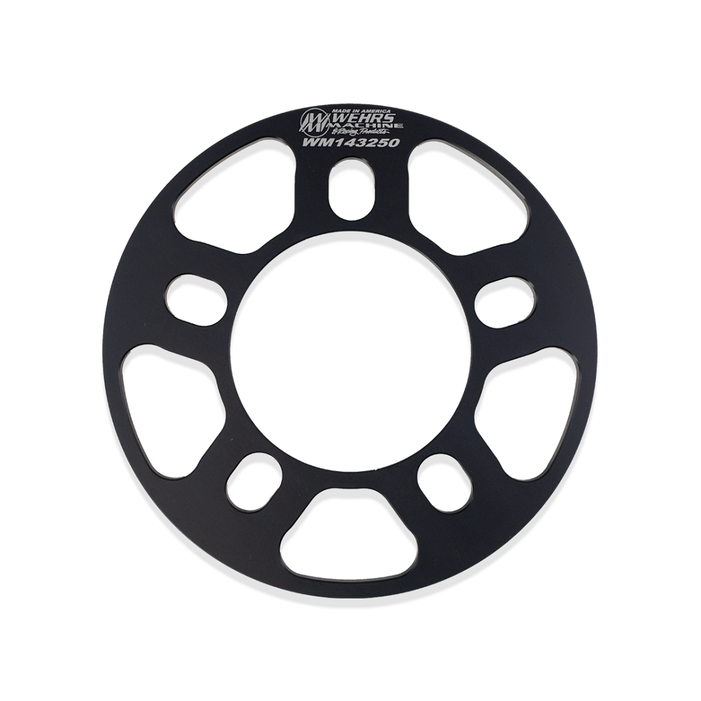 WEHRS MACHINEWheel Spacer .250in Small 5 Aluminum