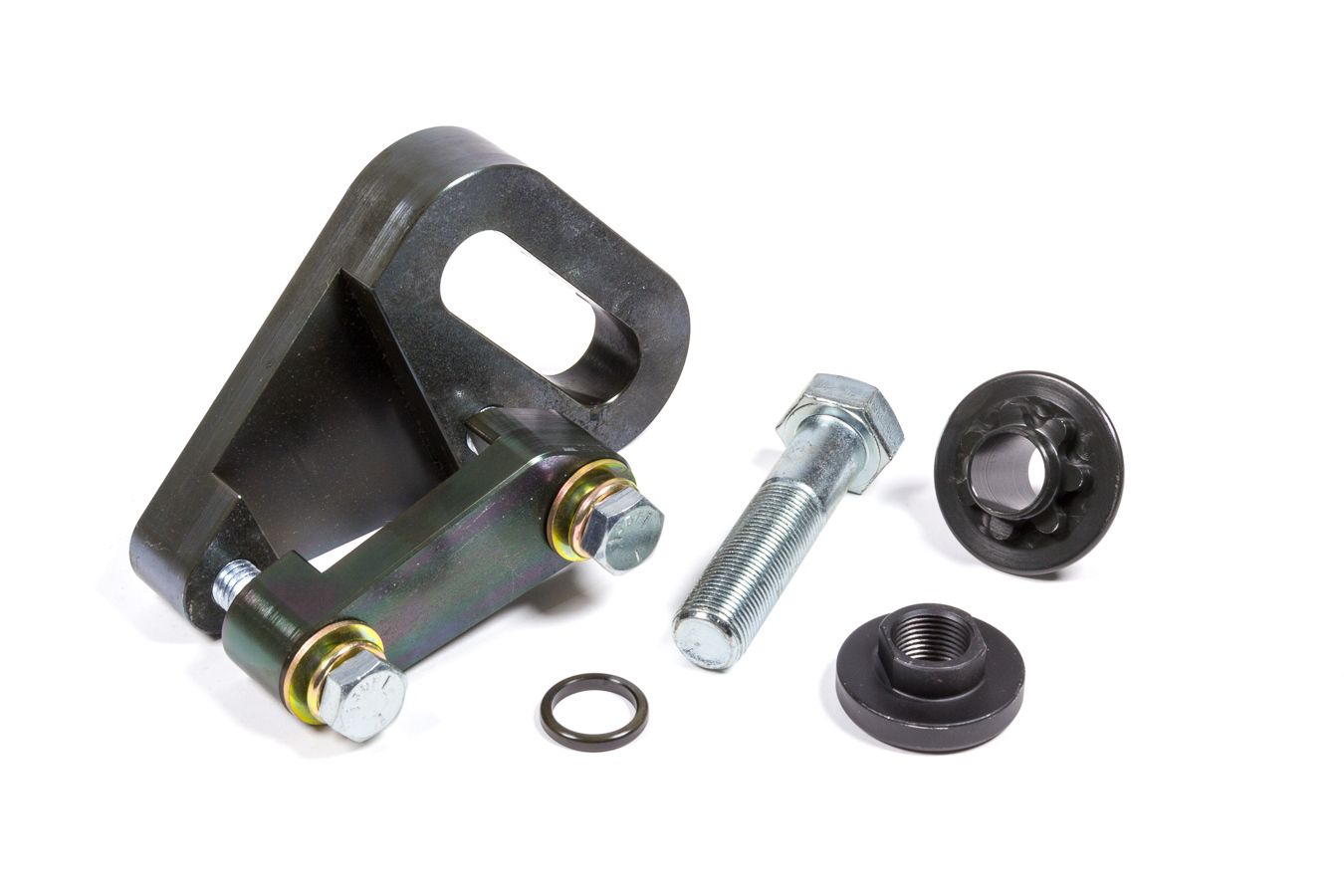 WEHRS MACHINEOffset Climber Mount Steel 2in Sq. Tube