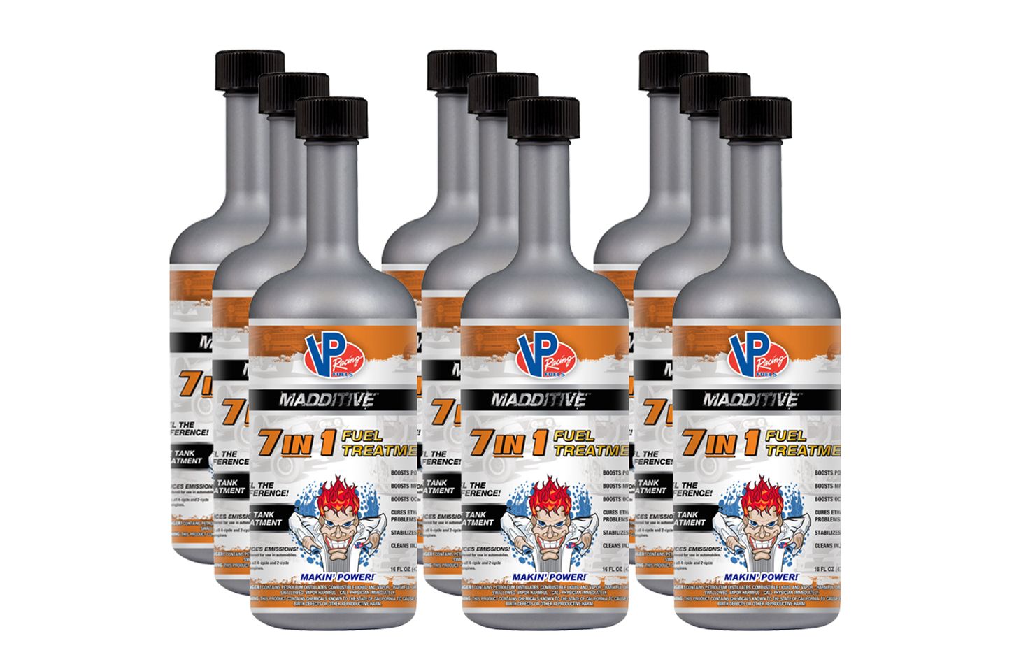 VP RACINGFuel Treatment 7 in 1 16oz (Case 9)