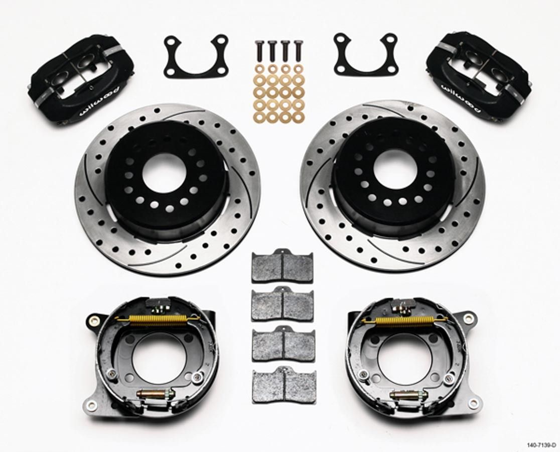 WILWOODBig Ford 2.36in Offset One Piece Vented