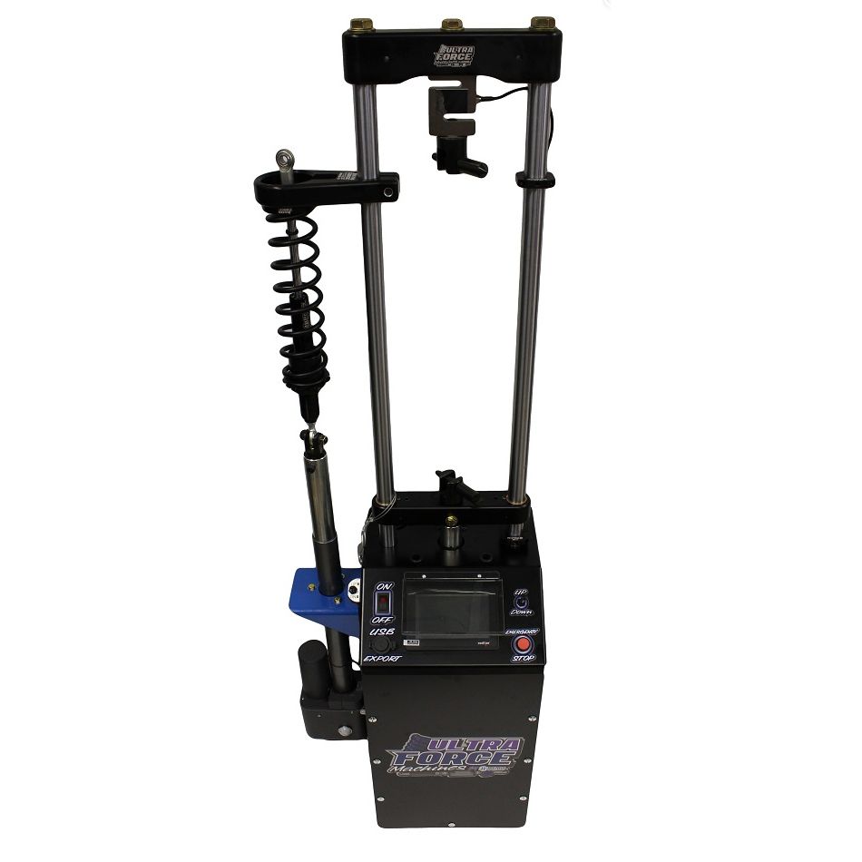 WEHRS MACHINE Ultra Force Load Rater Automatic w/Side Unload