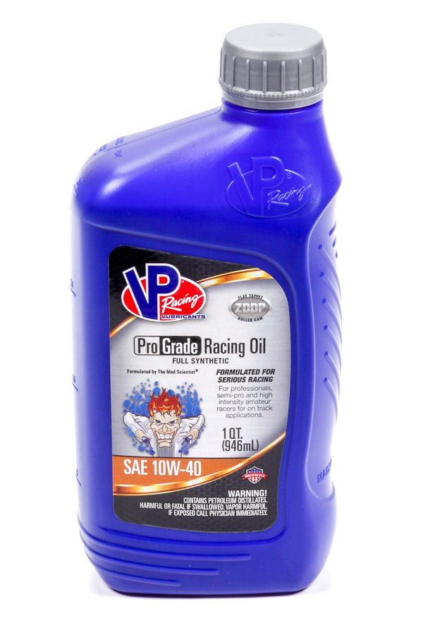 VP RACINGVP 10w40 Pro Grade Racing 1 Qt - 32oz