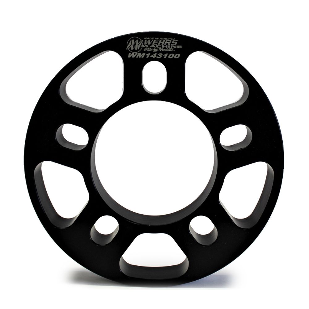 WEHRS MACHINEWheel Spacer 1in Small 5 Alum