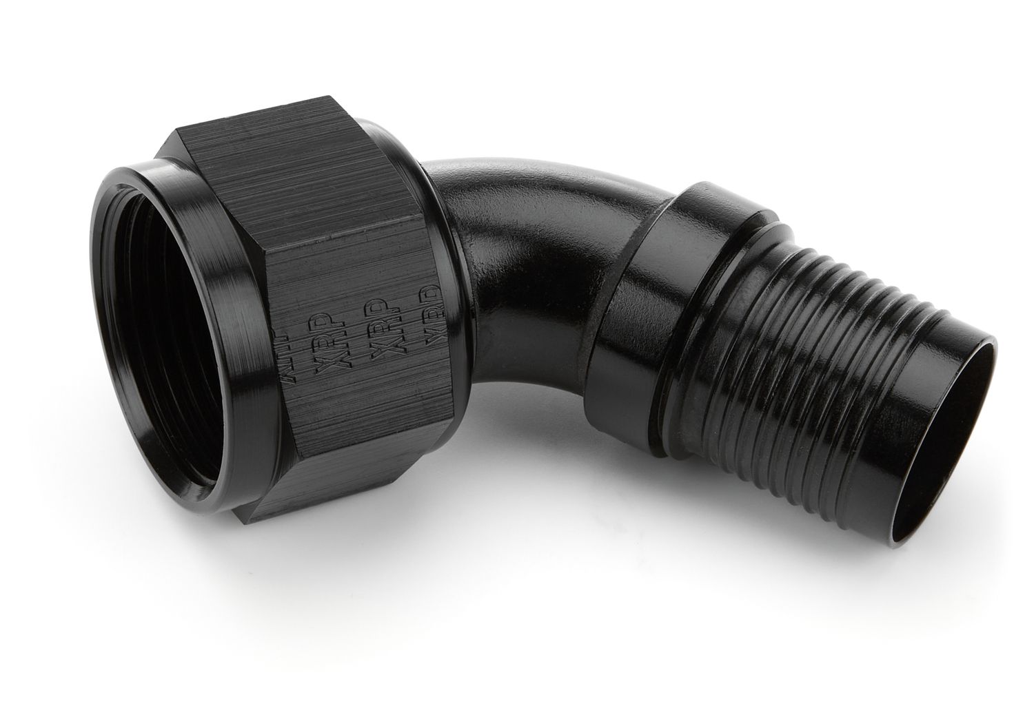 XRP-XTREME RACING PROD.16an 60-Deg HS-79 Hose End - Crimp Style Black