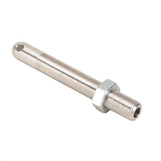 WEHRS MACHINEHood Pin w/o Flange Gundrilled 4in Long