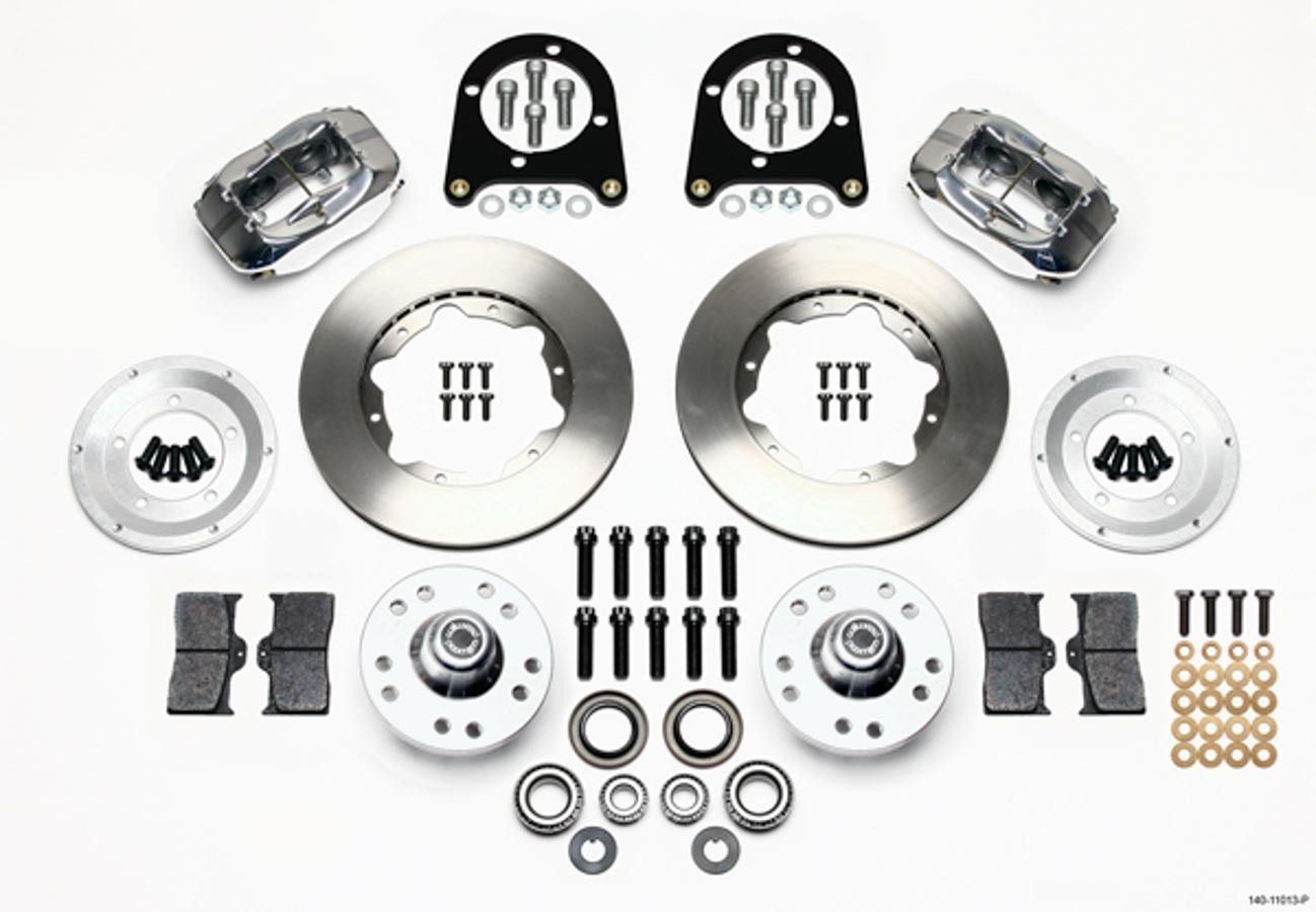 WILWOODFront Disc Brake Kit Early Ford 37-48