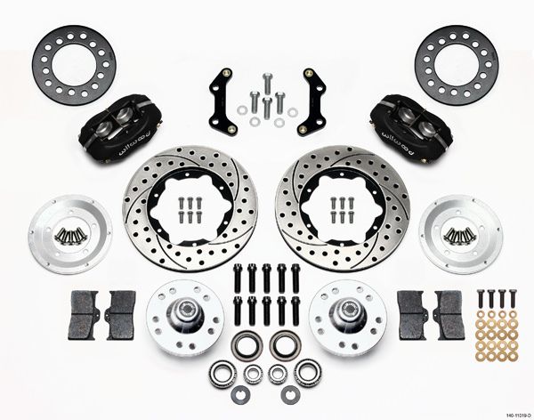 WILWOODFront Disc Kit Mopar A/B/E Bodies