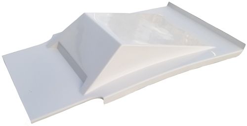 TRIPLE X RACE COMPONENTSSprint Car 5-Series Hood Center