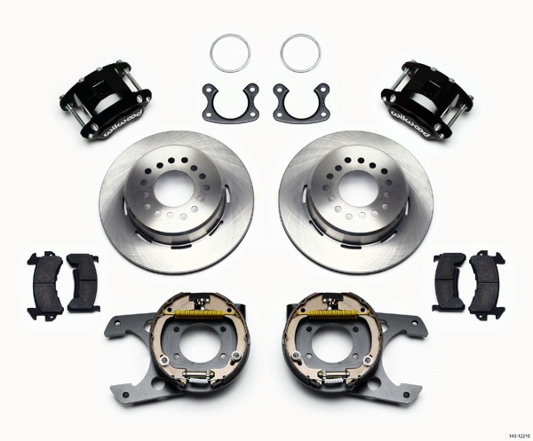 WILWOODRear Brake Kit Small Ford 12.19in Dia