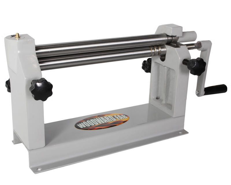 WOODWARD FAB12In Slip Roll 1in Dia. Rolls 20 Gauge Capacity