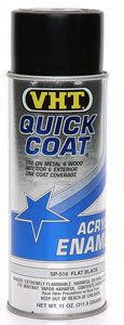 VHT Flat Black Quick Coat