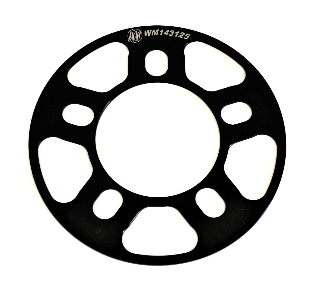 WEHRS MACHINEWheel Spacer 1/8in Small 5 Alum