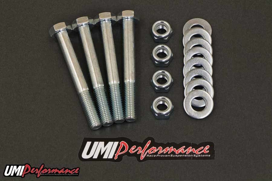 UMI PERFORMANCE 78-02 GM Rear Control Arm Bolt Upgrade Kit