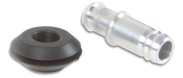 VIBRANT PERFORMANCE 10mm O.D. Vacuum Line Fi tting