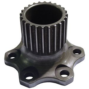 WINTERSCrank Coupler Chevy 18 Spl W/HTD 24t Alum
