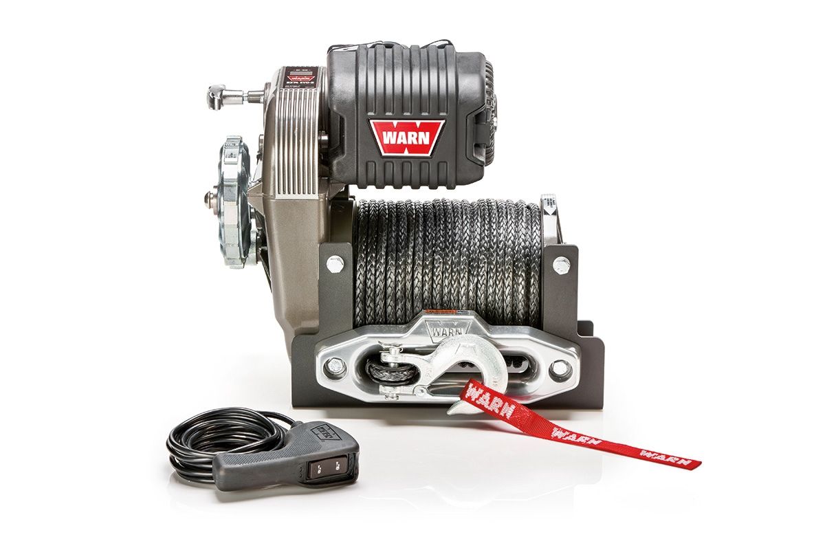 WARNM8274 Winch 10000 lbs. Synthetic Rope