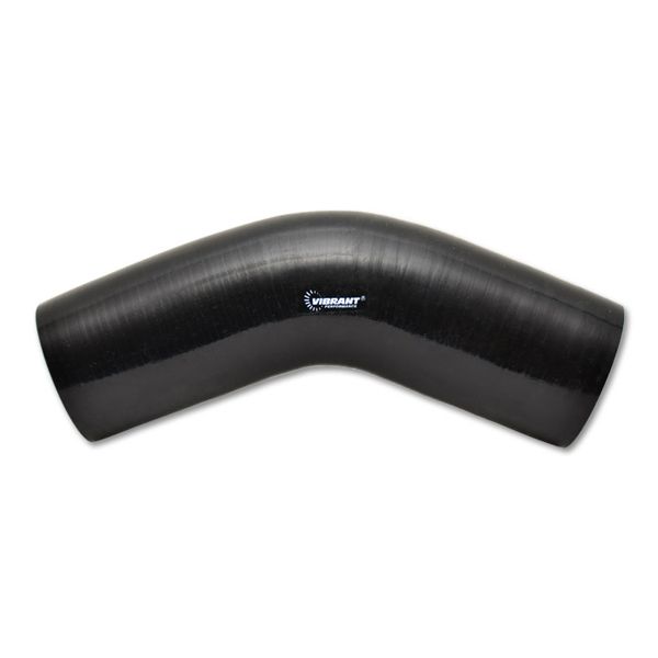 VIBRANT PERFORMANCE 4 Ply 45 degree Elbow 1. 75in I.D. x 6in Leg Leng