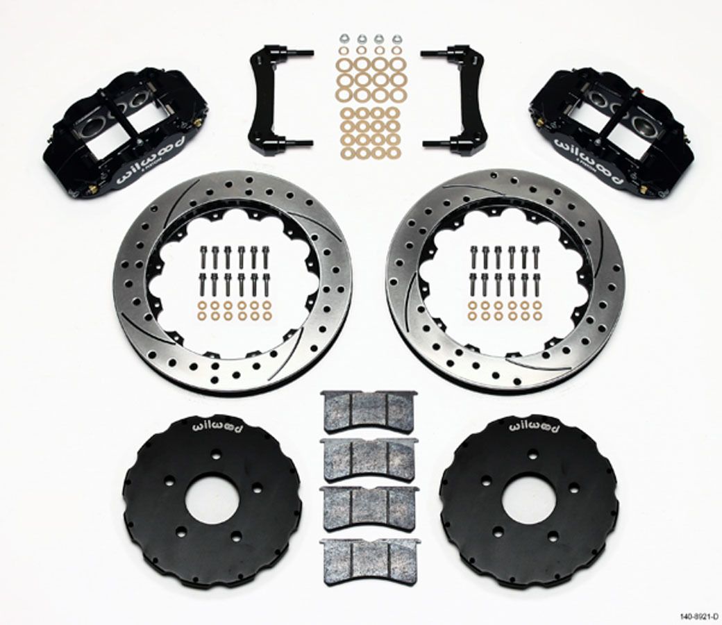 WILWOODBrake Kit Front Vette 97 -13 6 Piston 13in Rotor
