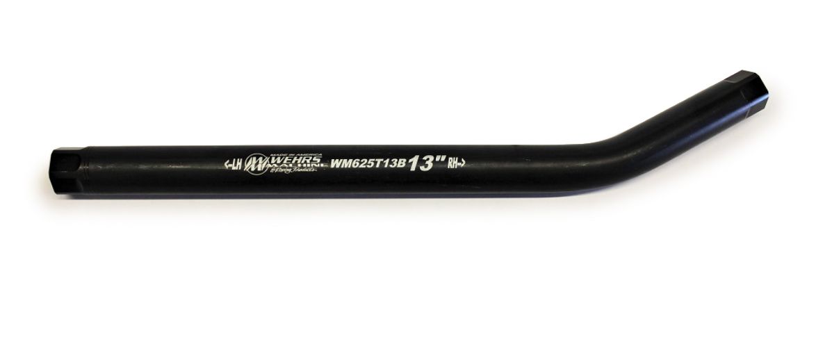 WEHRS MACHINESuspension Tube 13in x 5/8 -18 Thd Bent