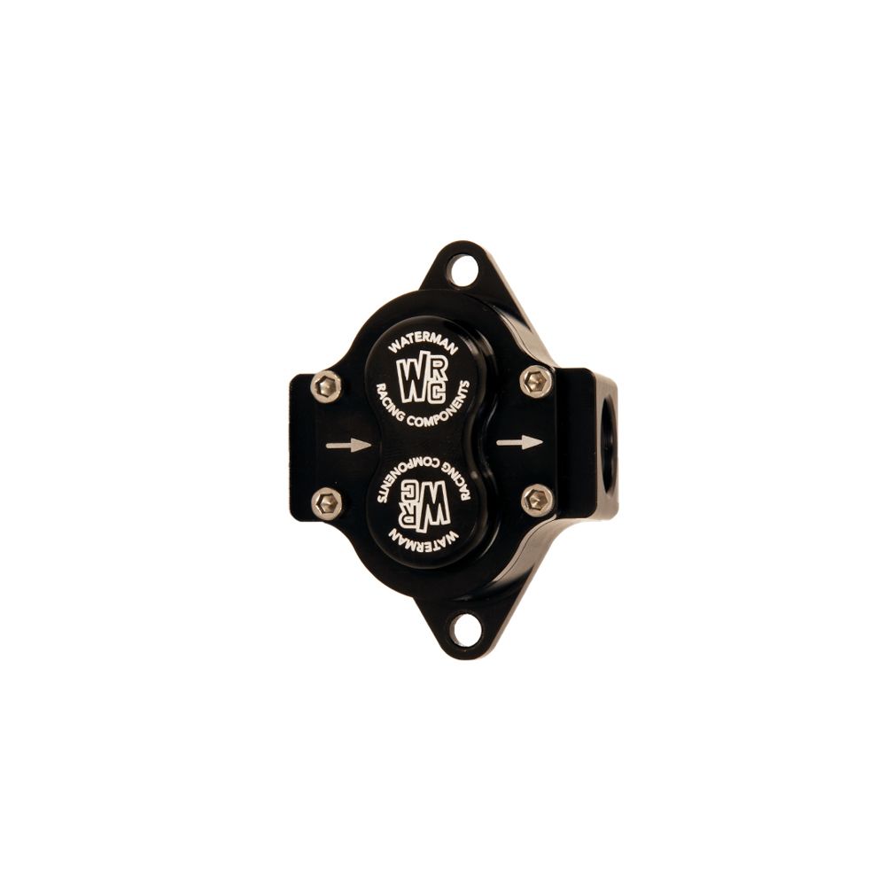 WATERMAN RACING COMP.Fuel Pump Combo 350 Rev Rotation 1/4 Hex