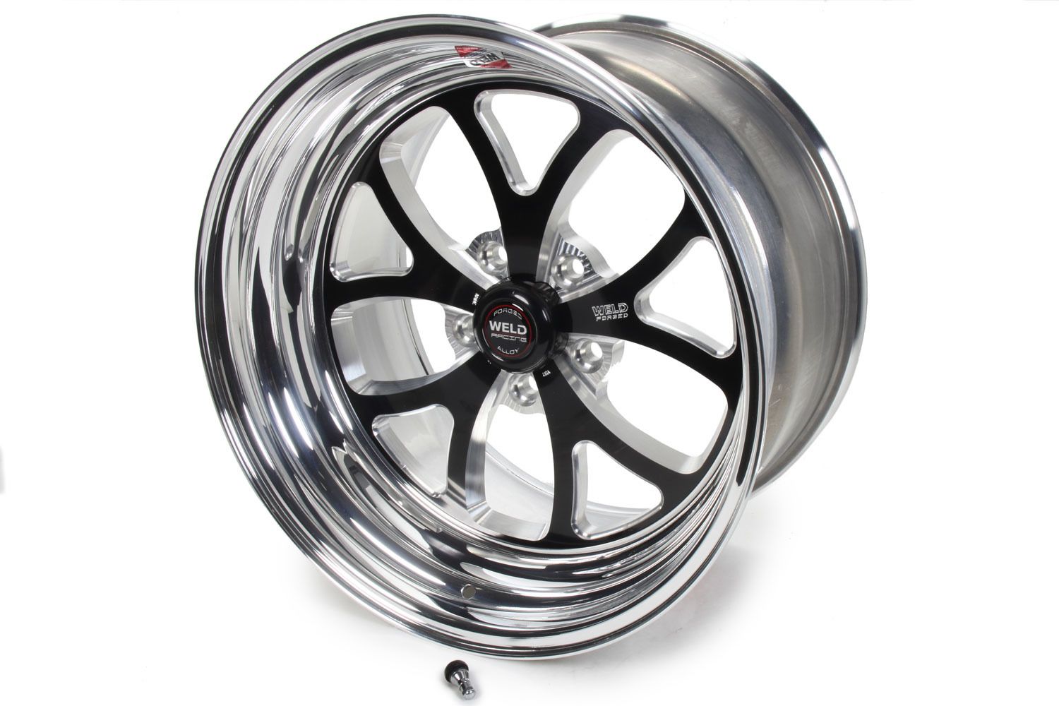 WELD RACING18x10.5 RT-S S76 Wheel 5x475 BC 5.7in BS Black