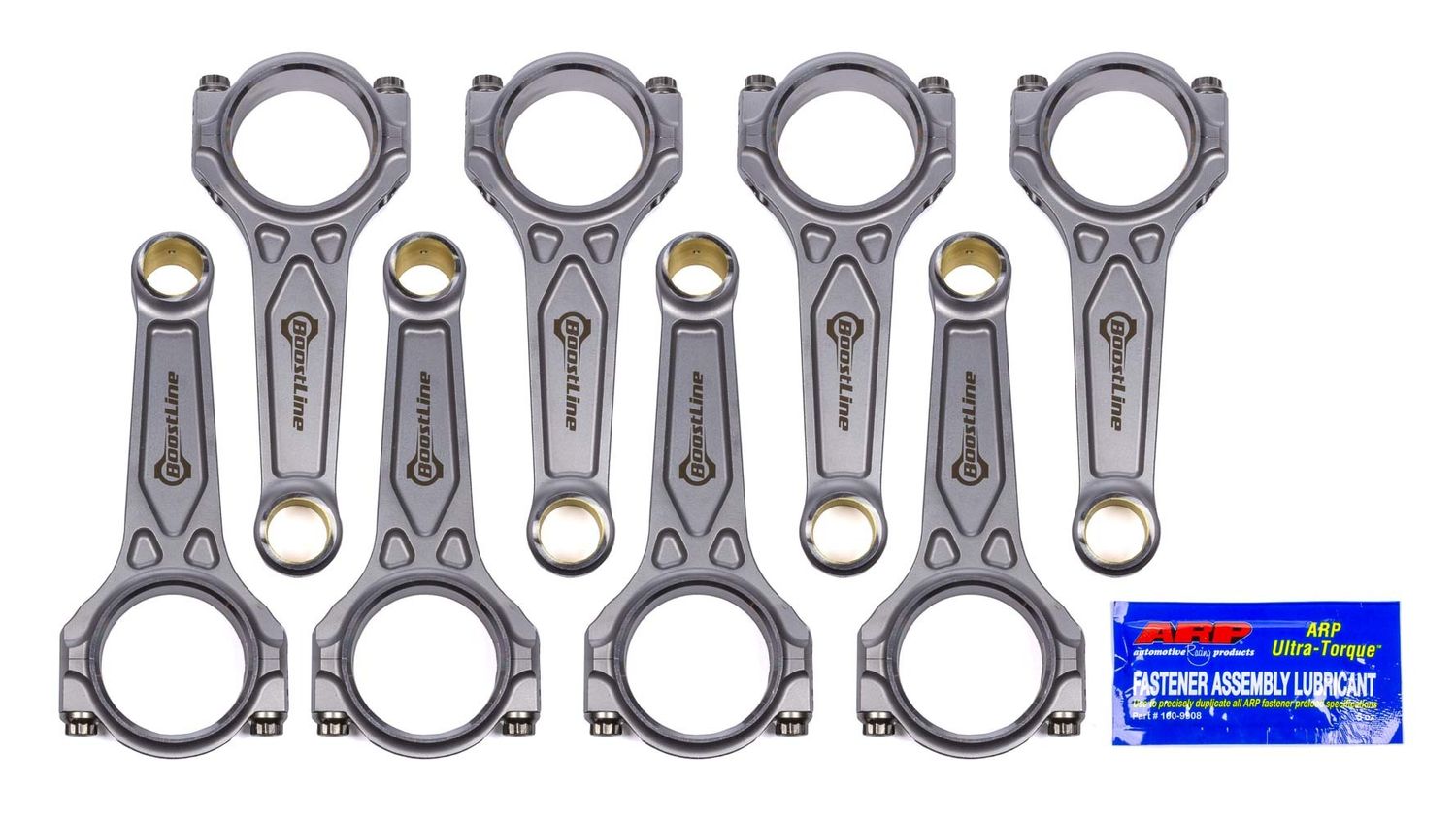 WISECO4340 Forged I-Beam Rods 6.125 LS1/LT1