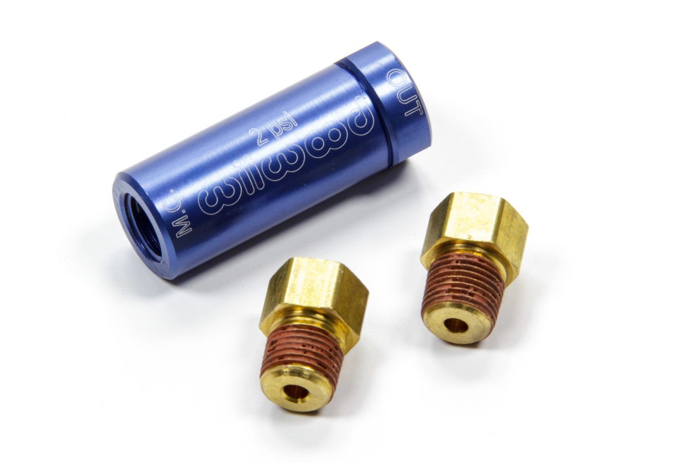 WILWOOD2lb Residual w/Fittings