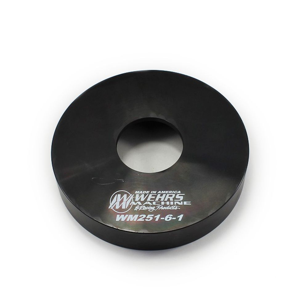 WEHRS MACHINESpring Cup Slider 5in OD Alignment Nut Side