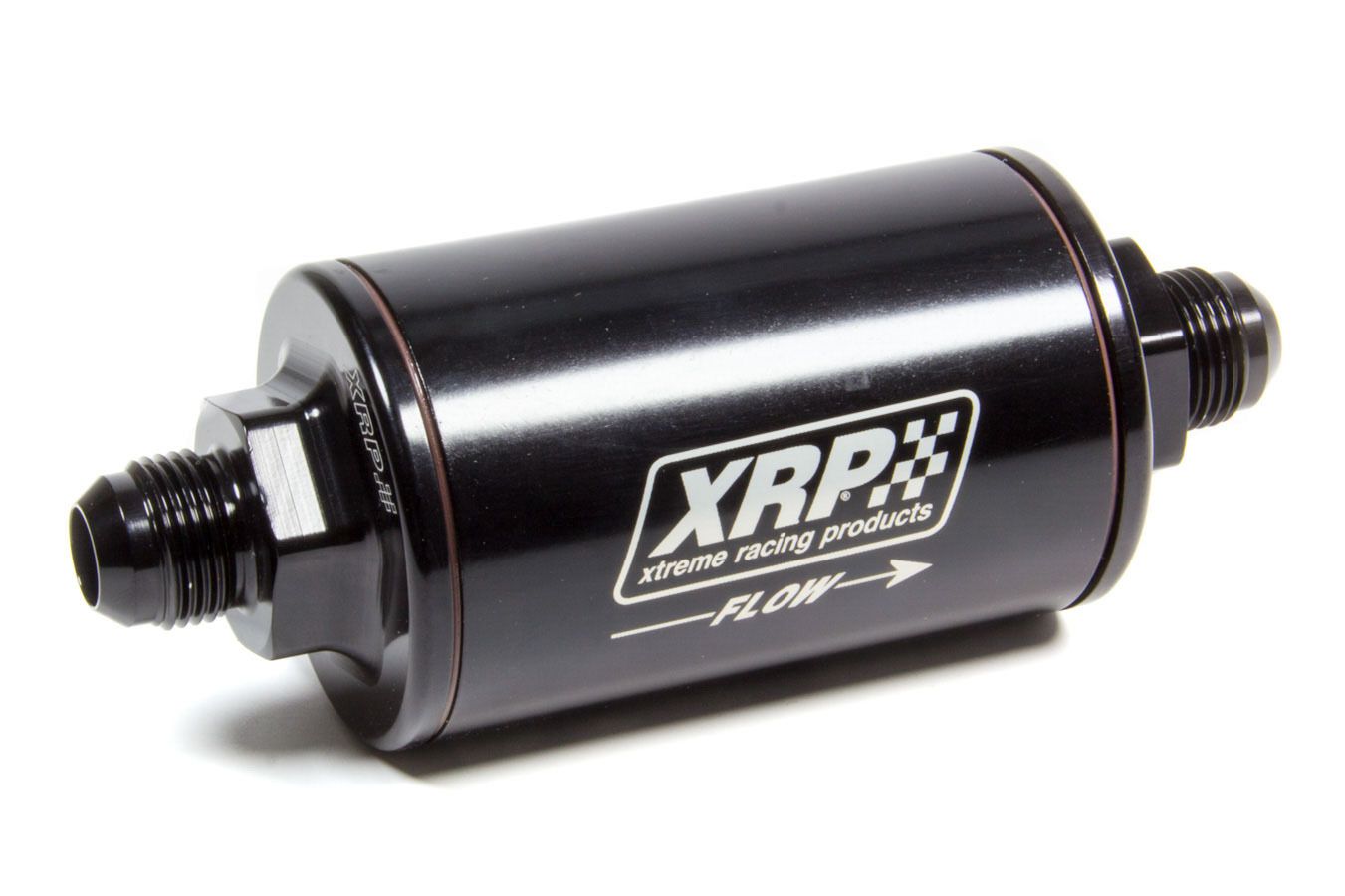 XRP-XTREME RACING PROD In-Line Oil Filter w/-10 Inlet & Outlet wo/Screen