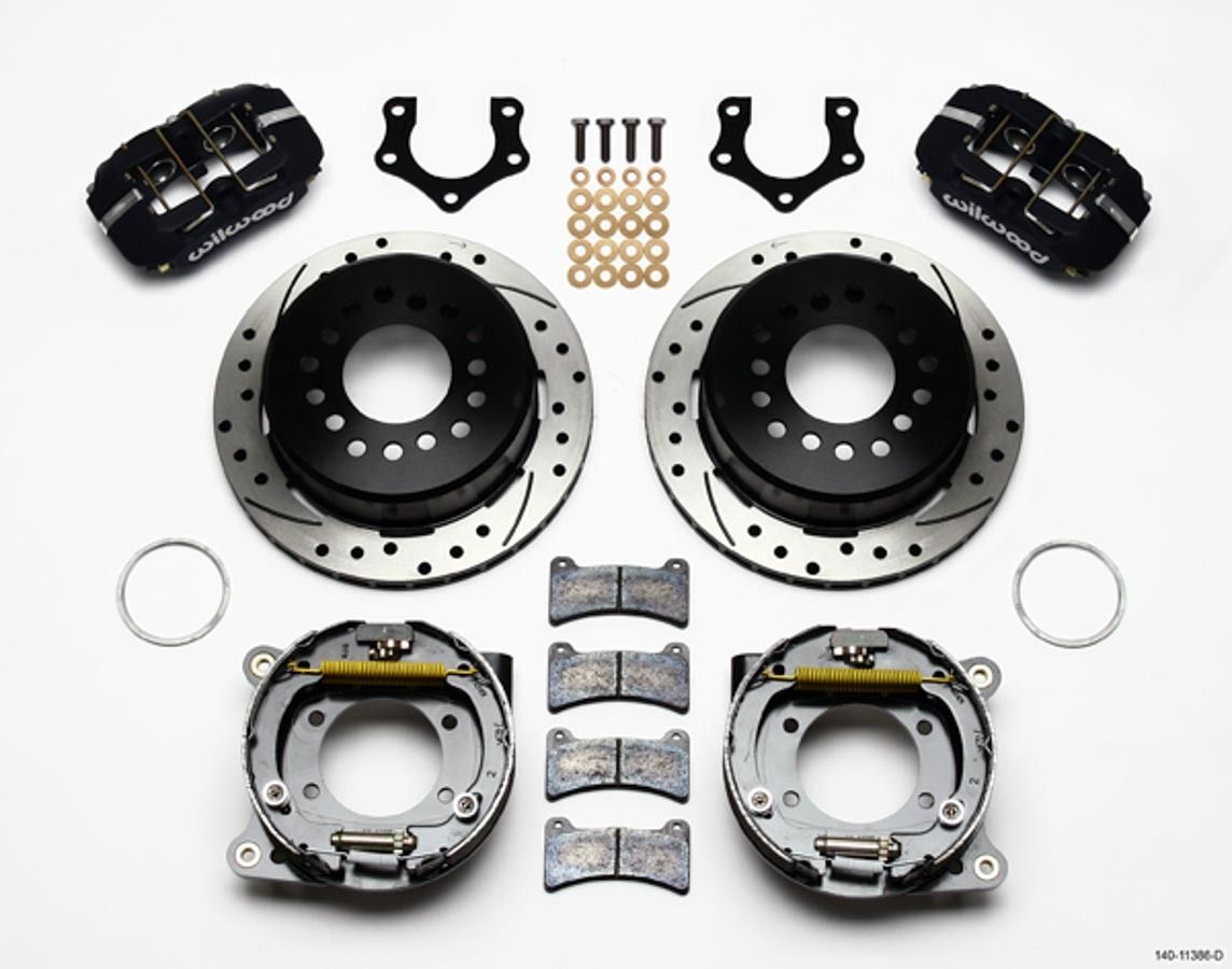 WILWOODRear Brake Kit Dynapro Mopar/Dana w/PB