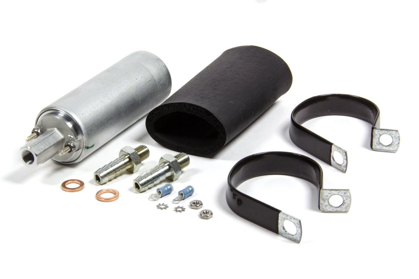 WALBRO / TI AUTOMOTIVEFuel Pump Kit - 190lph Gas - Inline - Universal