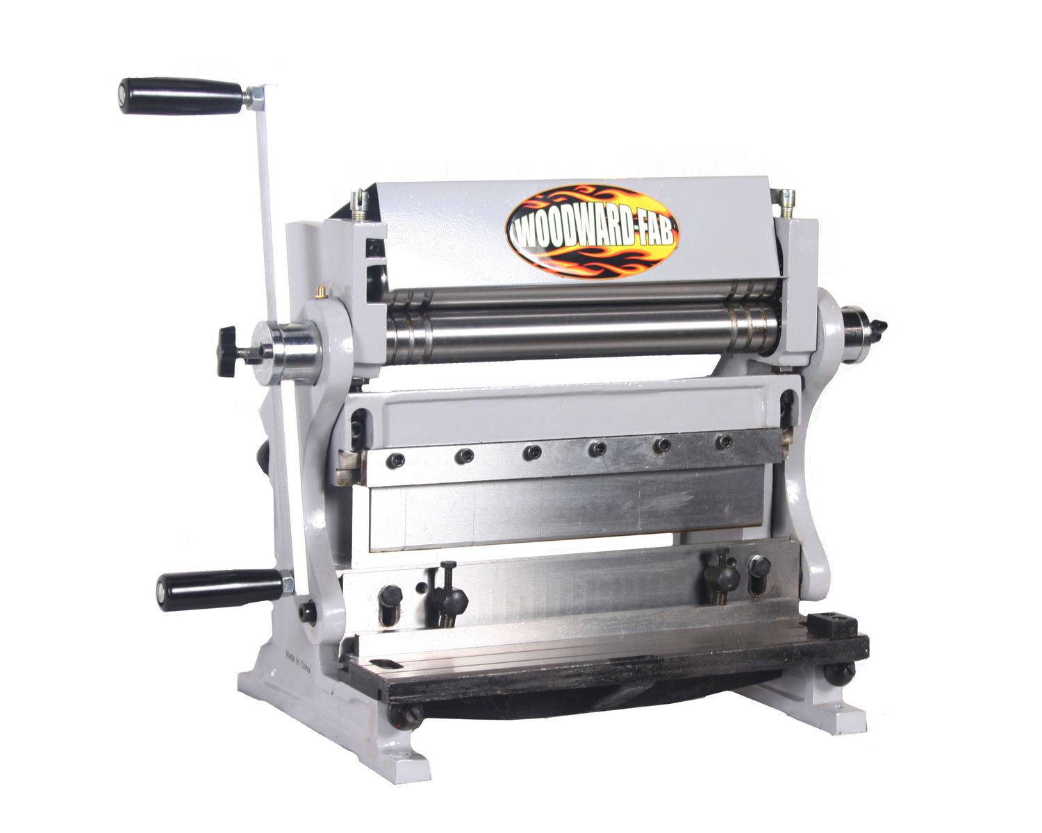 WOODWARD FAB12in Bend-Roll-Shear All In One Machine