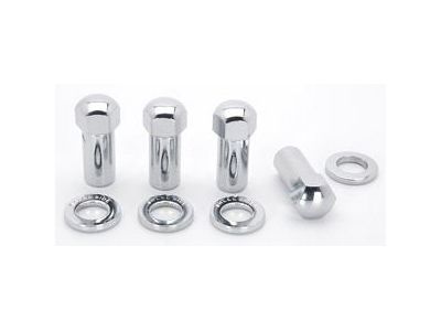 WELD RACING12mm x 1.5 RH XP Lug Nut w/Centered Washers (4pk)