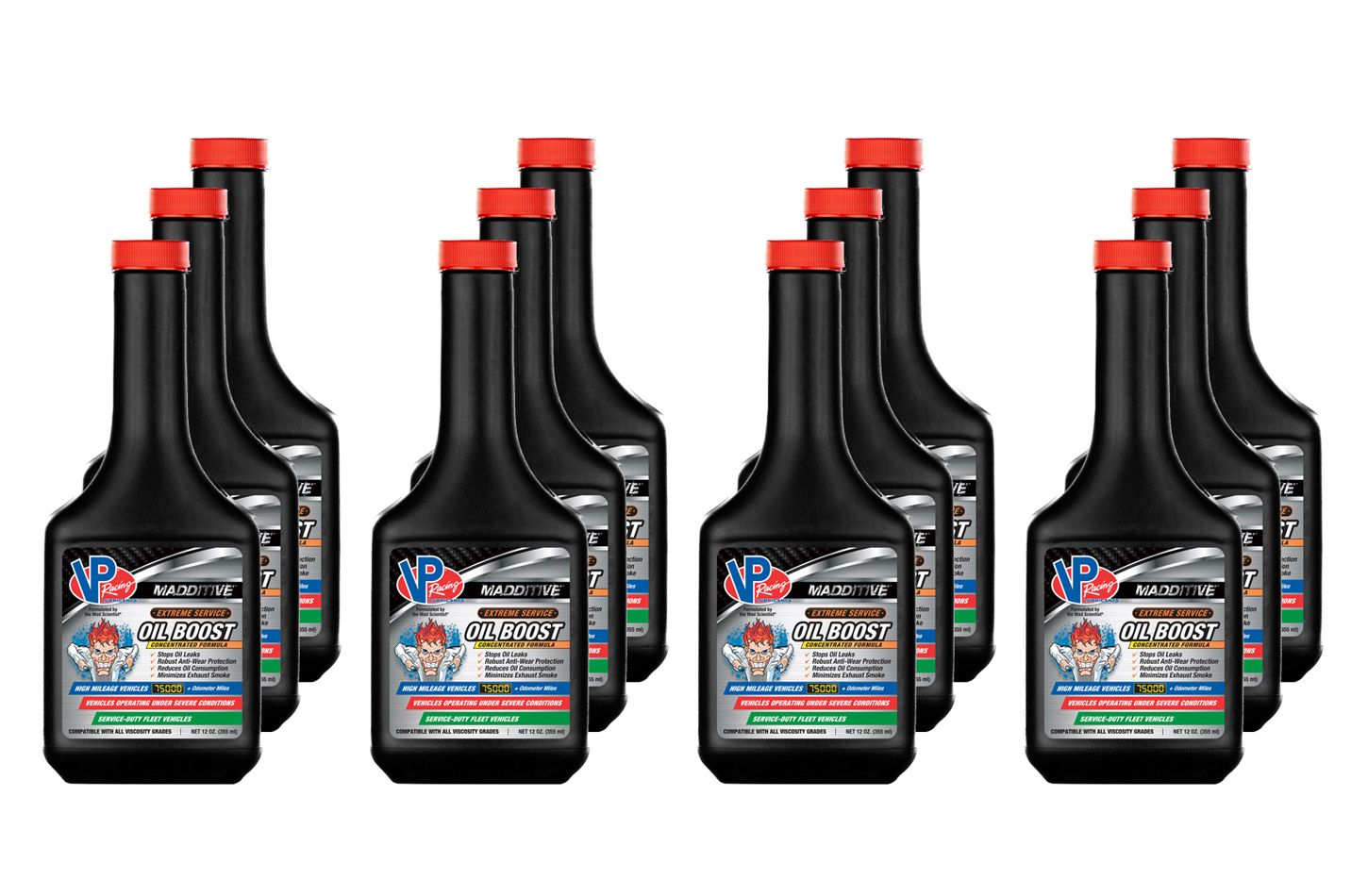 VP RACING VP Extreme Service Oil Boost 12oz (Case 12)