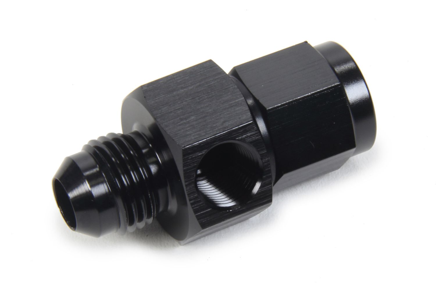 TRIPLE X RACE COMPONENTSGauge Adapter #6 Male x #6 Female x 1/8