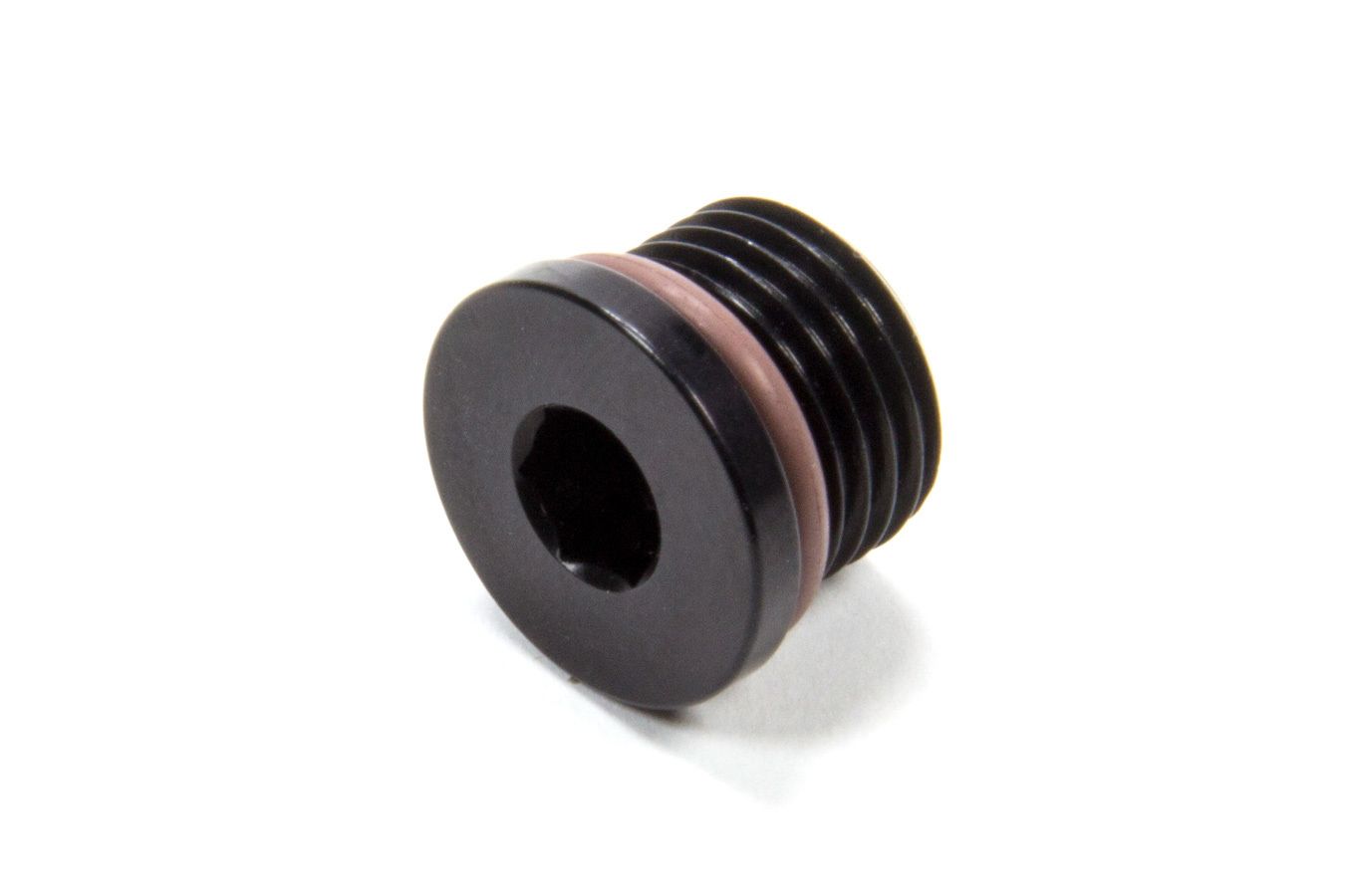 XRP-XTREME RACING PROD.-6 ORB Internal Hex Port Plug - Aluminum - Black