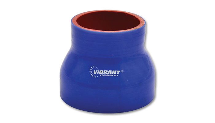 VIBRANT PERFORMANCE 4 Ply Reducer Coupling 3 .5in x 4.5in x 3in long