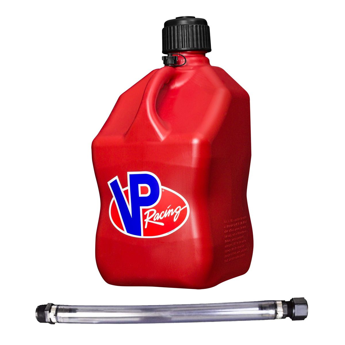 VP RACINGMotorsports Jug 5.5 Gal Red Square w/Hose