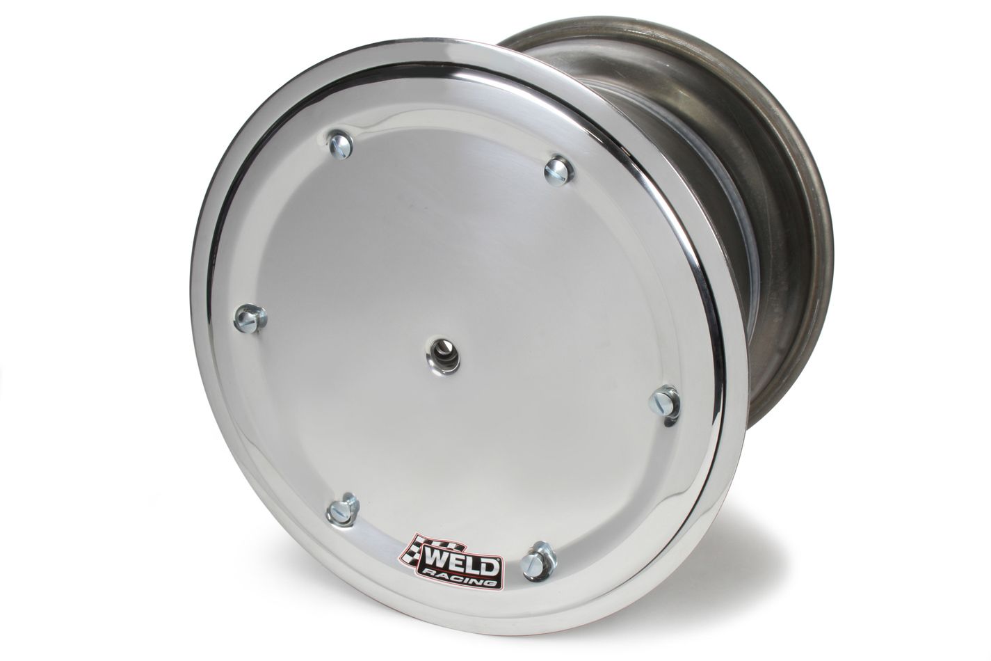 WELD RACING15x14 Wide 5 XL 5in BS w/Cover No-Loc